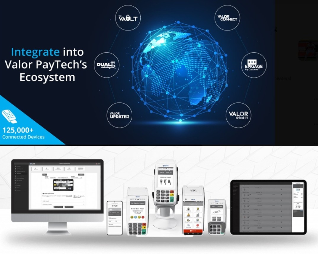 Image of The Valor Paytech Ecosystem